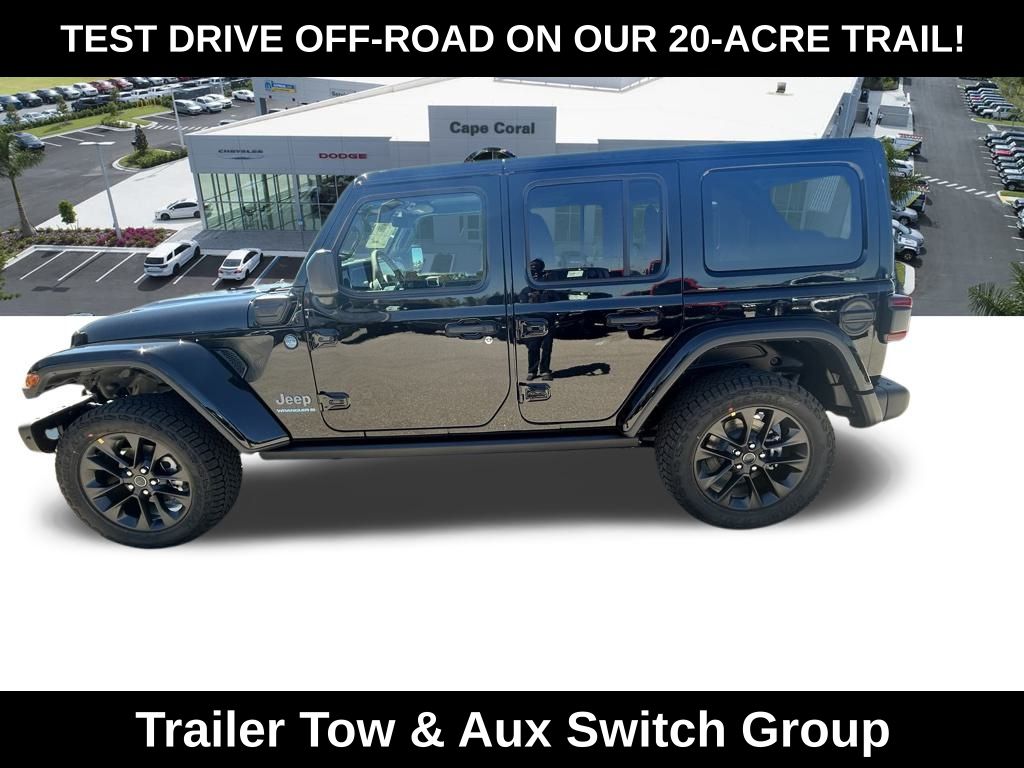 2025 Jeep Wrangler Sahara 4xe photo 7