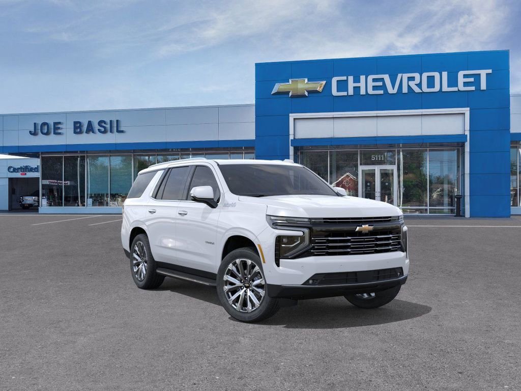 2026 Chevrolet Tahoe High Country's photo