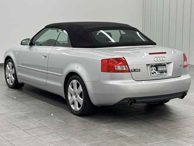 2005 Audi A4 3.0 Cabriolet Quattro photo 4
