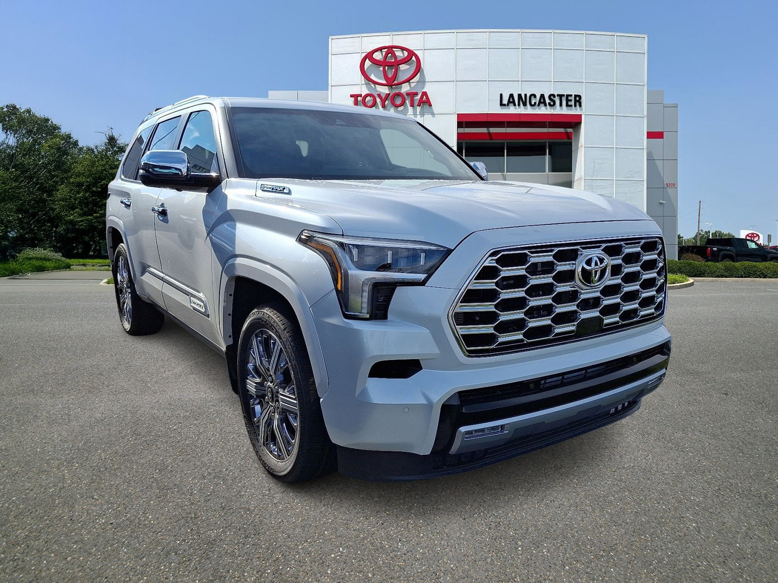 2026 Toyota Sequoia Capstone's photo