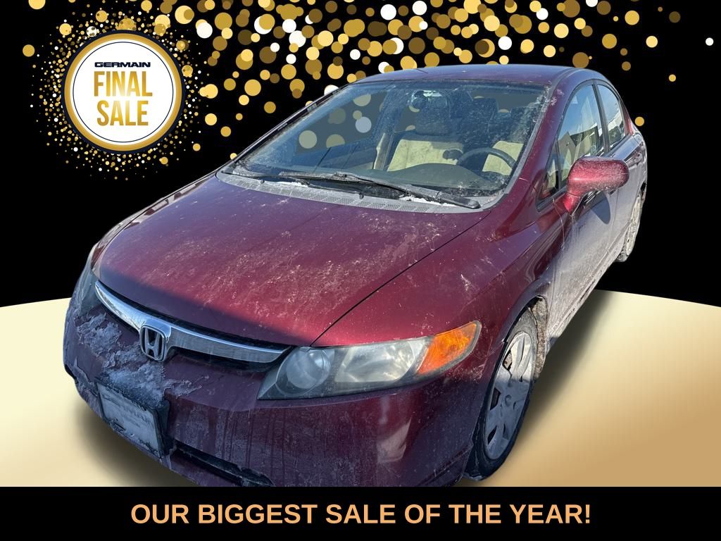 2008 Honda Civic LX's photo