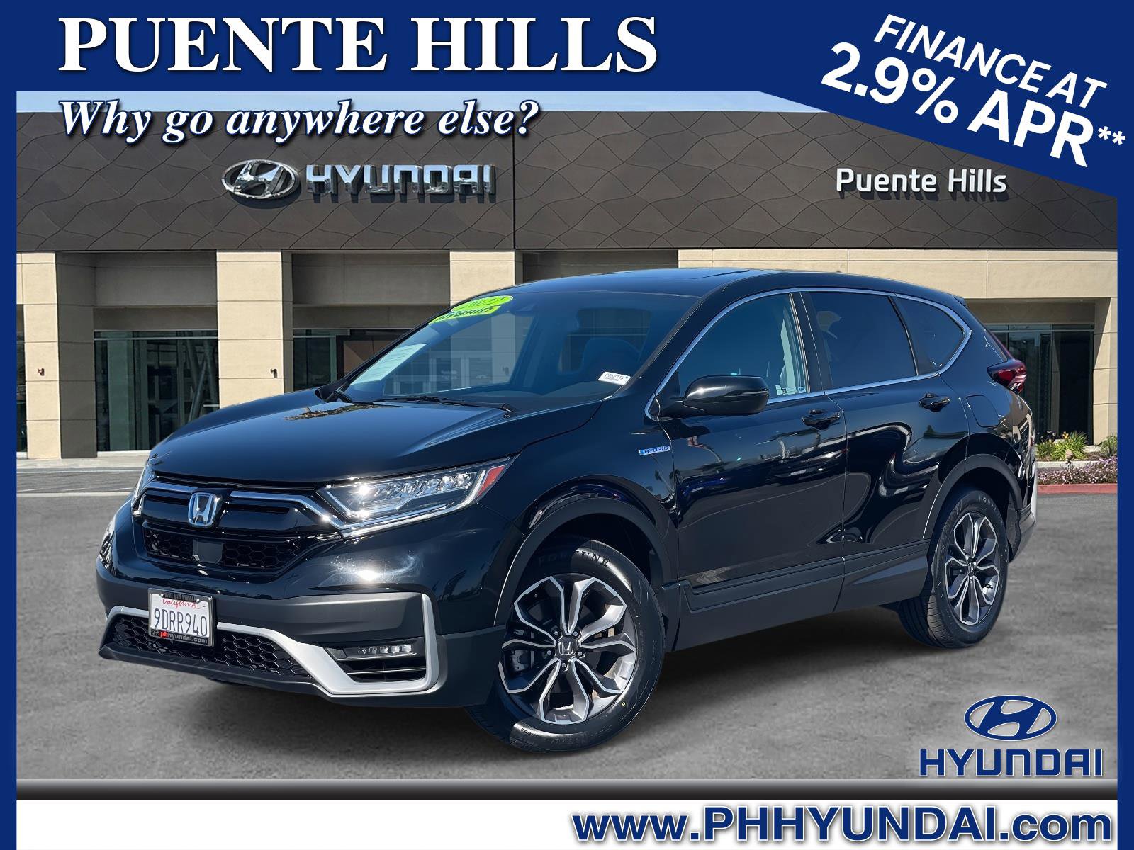 2022 Honda CR-V EX's photo