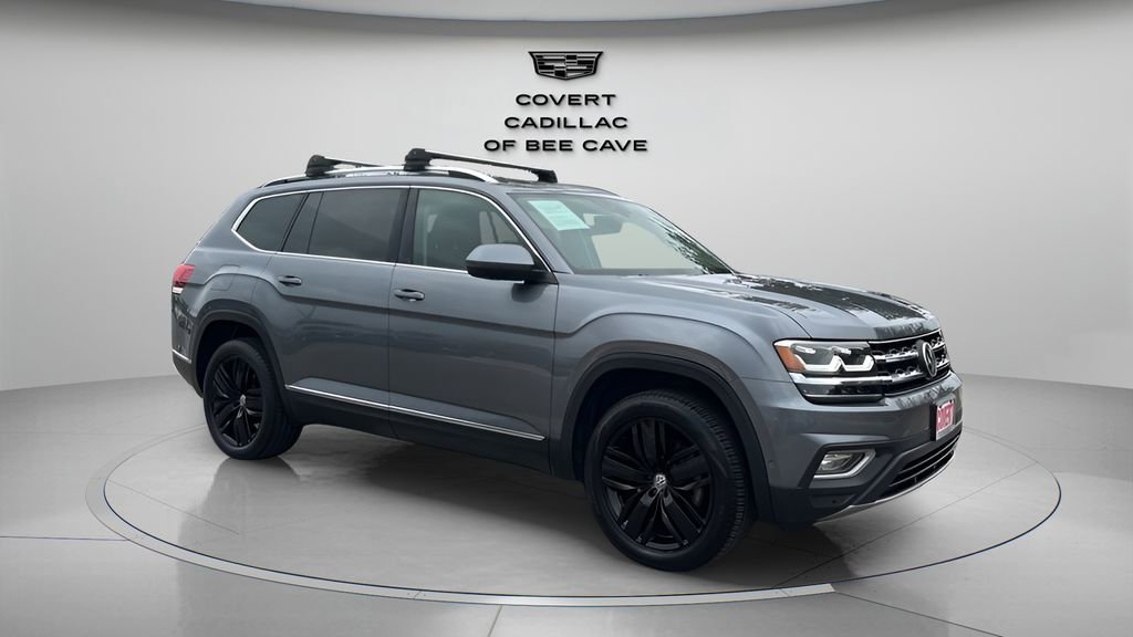 2018 Volkswagen Atlas SEL Premium's photo