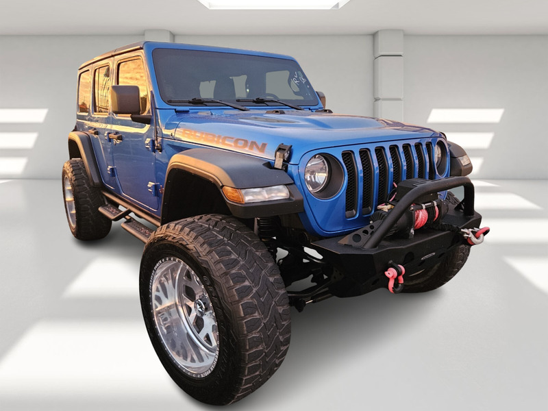 2021 Jeep Wrangler Unlimited Rubicon photo 3