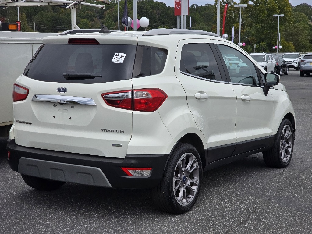 2020 Ford EcoSport Titanium photo 4