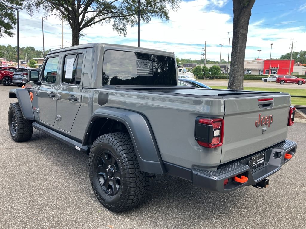 2021 Jeep Gladiator Mojave photo 6