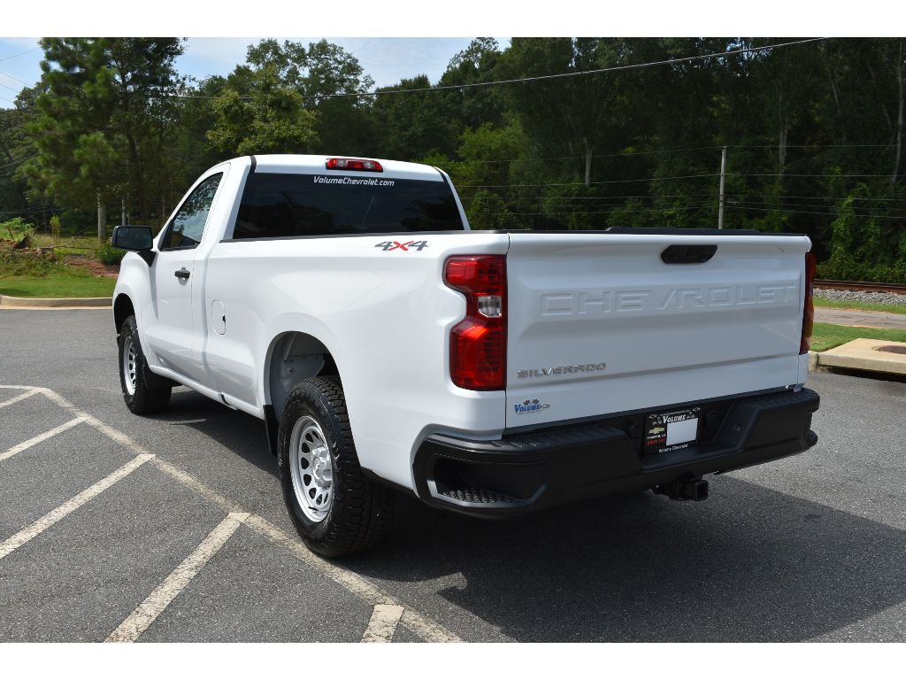 2026 Chevrolet Silverado 1500 Work Truck photo 3