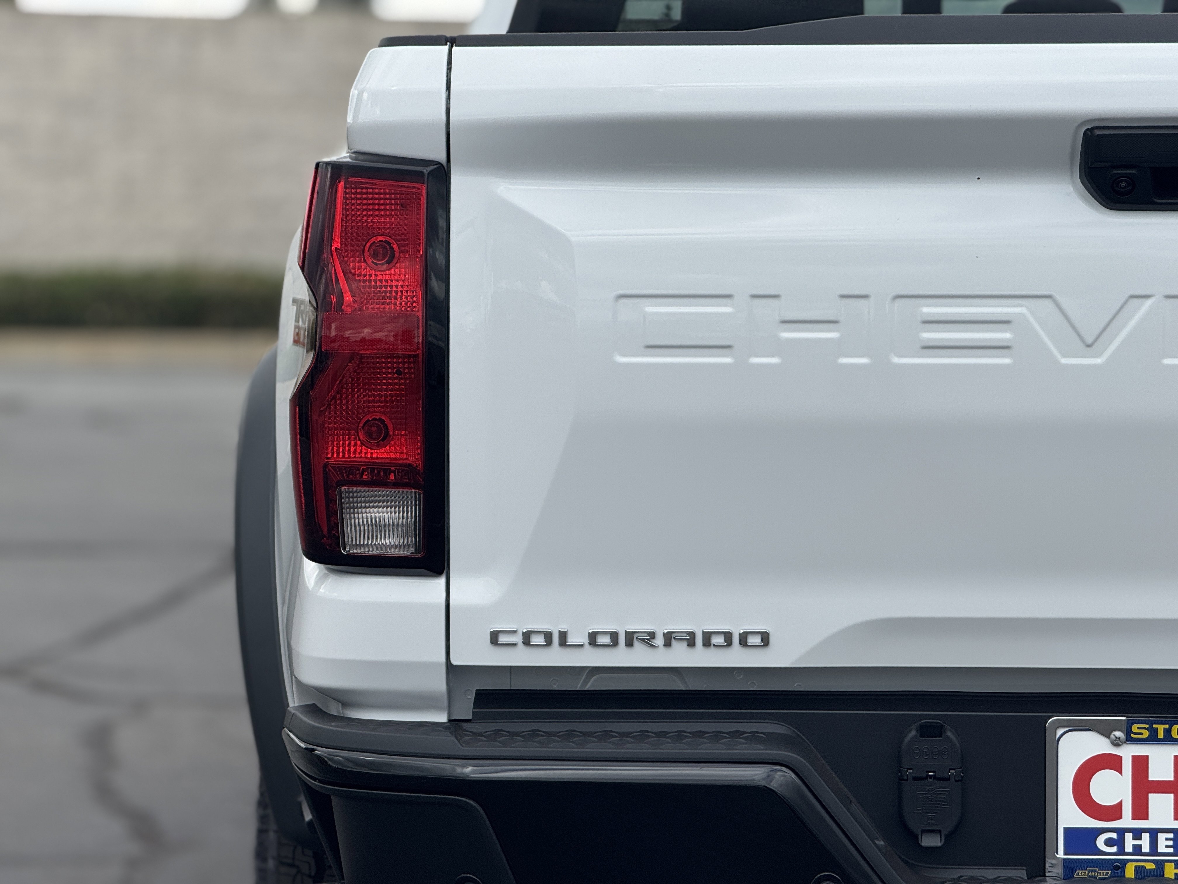2026 Chevrolet Colorado Trail Boss photo 2