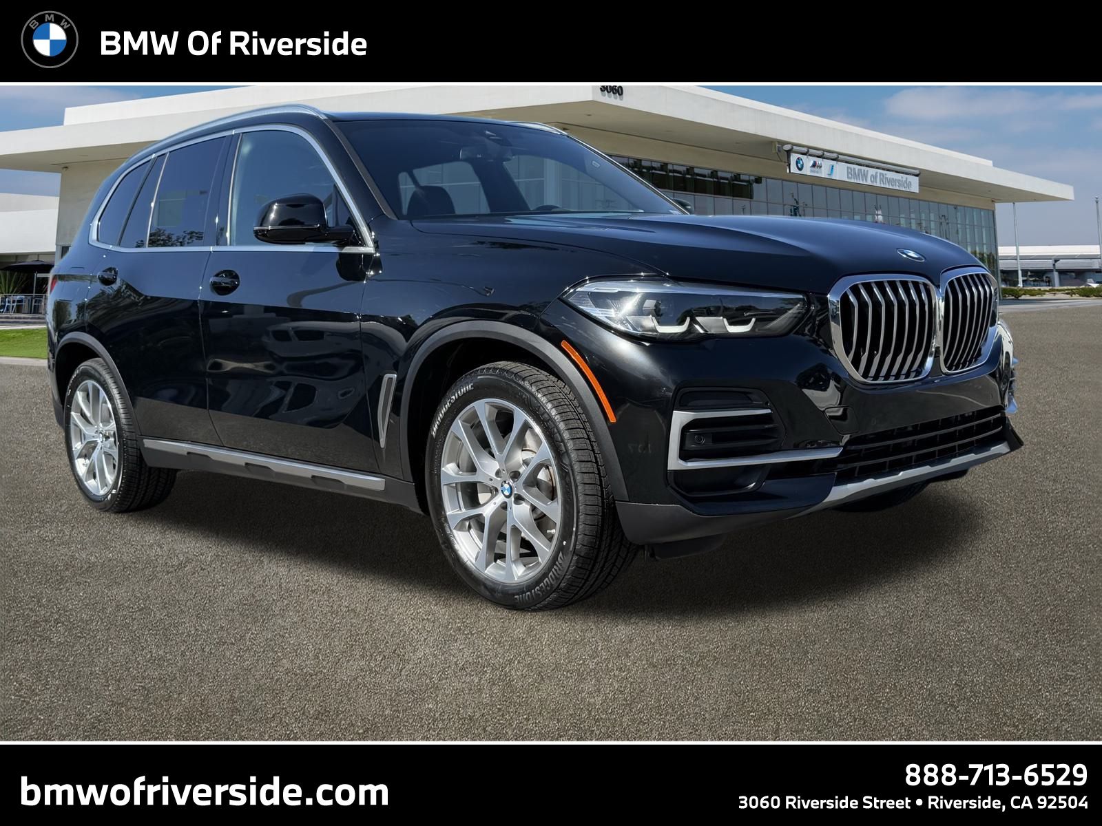 2023 BMW X5 40i's photo