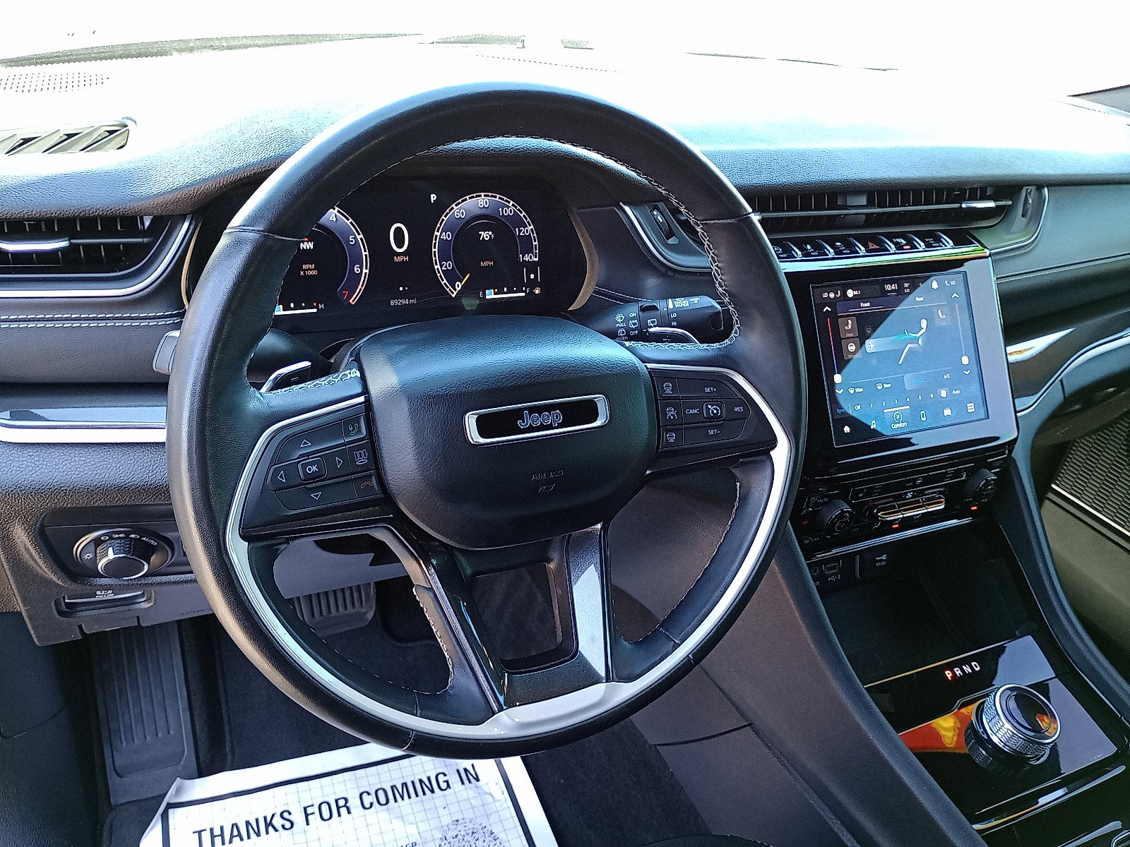 2021 Jeep Grand Cherokee Altitude photo 9