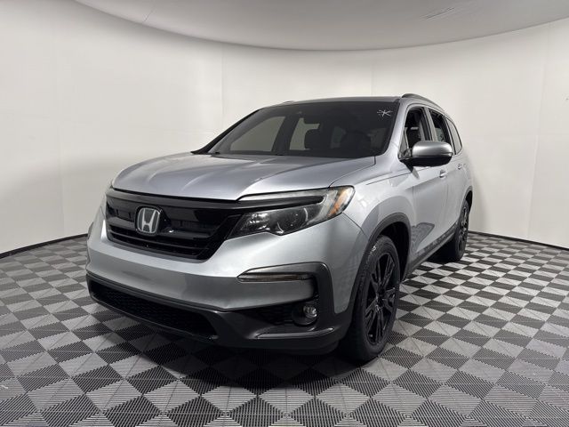 2021 Honda Pilot SE's photo