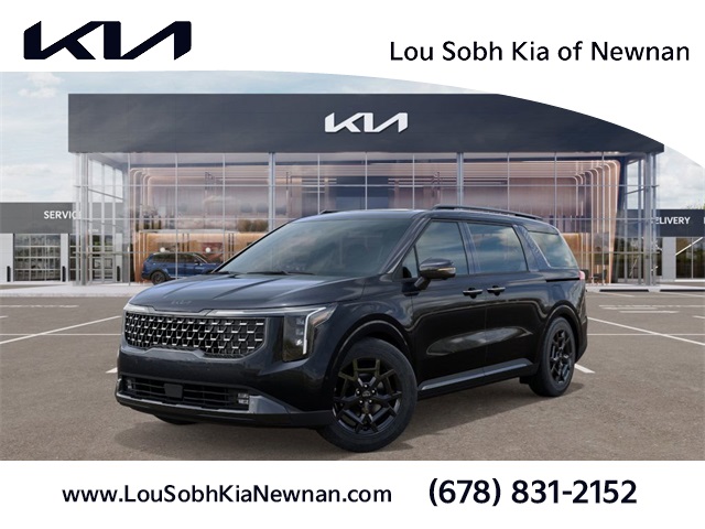 2026 Kia Carnival SX's photo