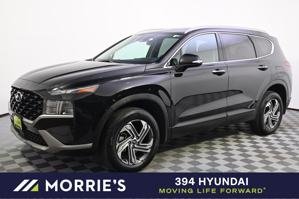 Certified 2023 Hyundai Santa Fe SEL with VIN 5NMS2DAJ8PH506879 for sale in St. Louis Park, Minnesota