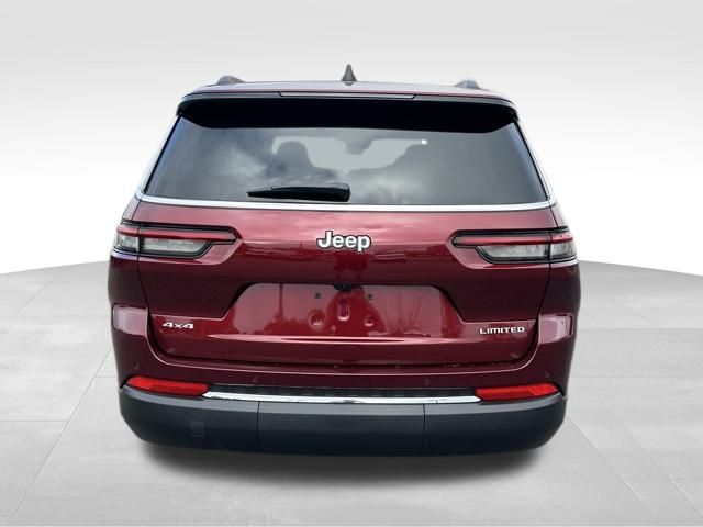 2025 Jeep Grand Cherokee Limited photo 4