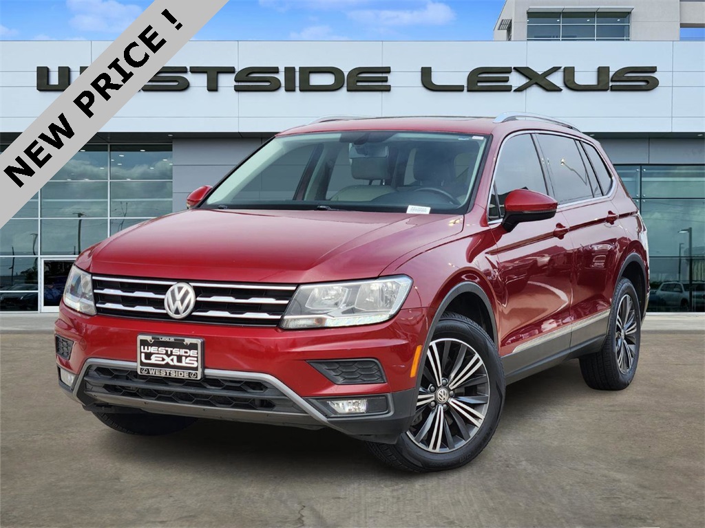 2018 Volkswagen Tiguan SEL