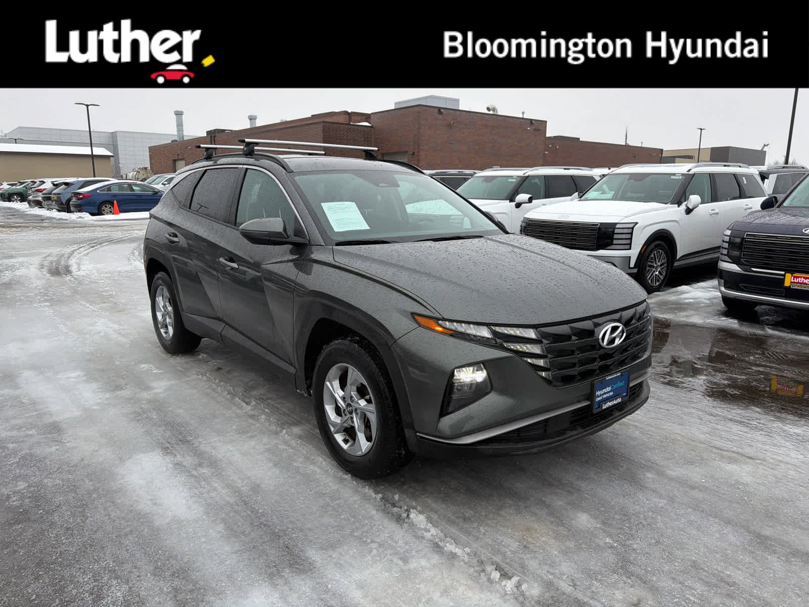 2023 Hyundai Tucson SEL's photo