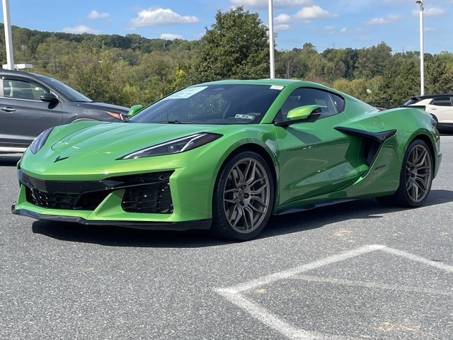 2026 Chevrolet Corvette Z06 1LZ photo 3
