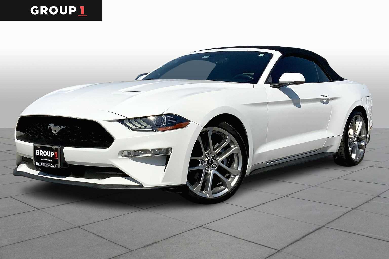 2018 Ford Mustang EcoBoost Premium
