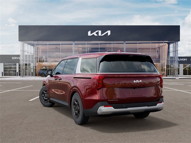 2025 Kia Carnival LXS photo 4