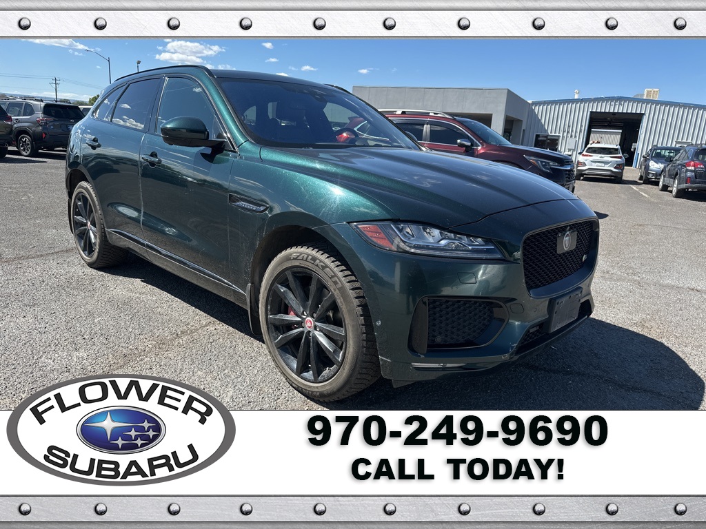 2017 Jaguar F-PACE S photo 6