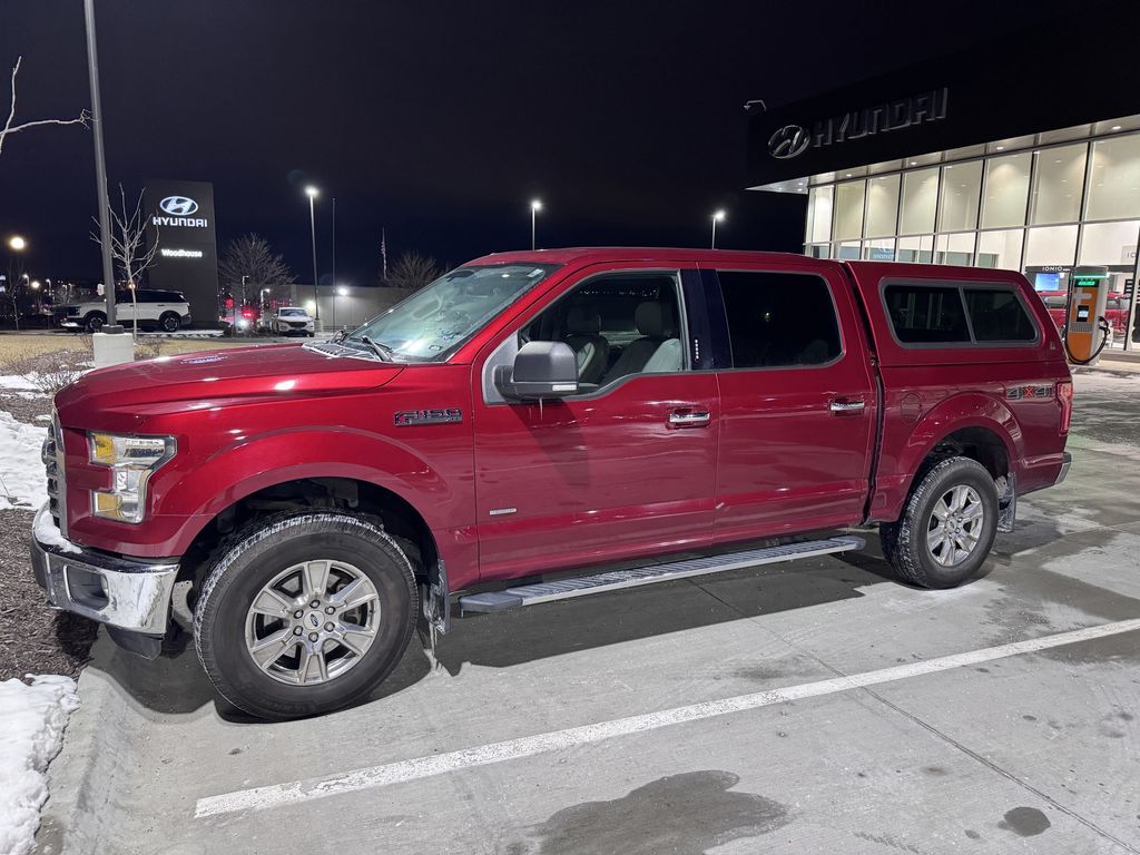 2016 Ford F-150 XLT