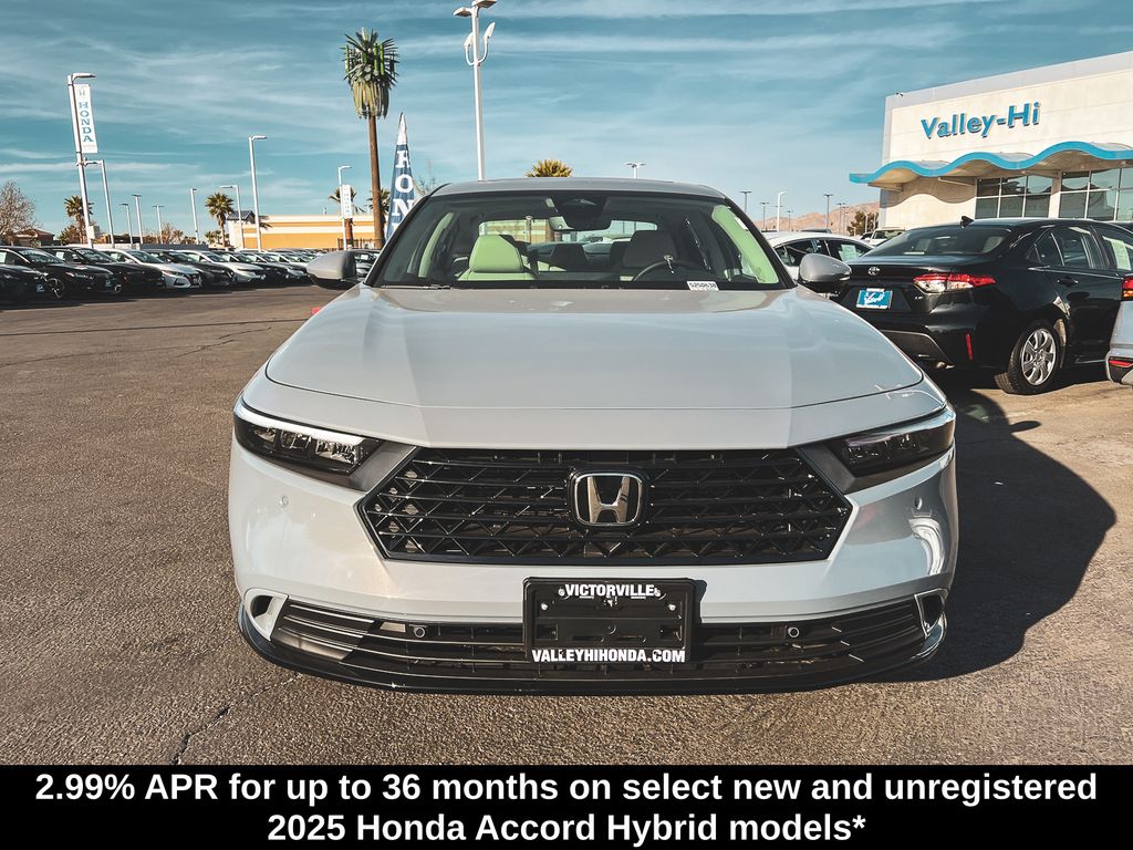 2025 Honda Accord Hybrid EX-L photo 2