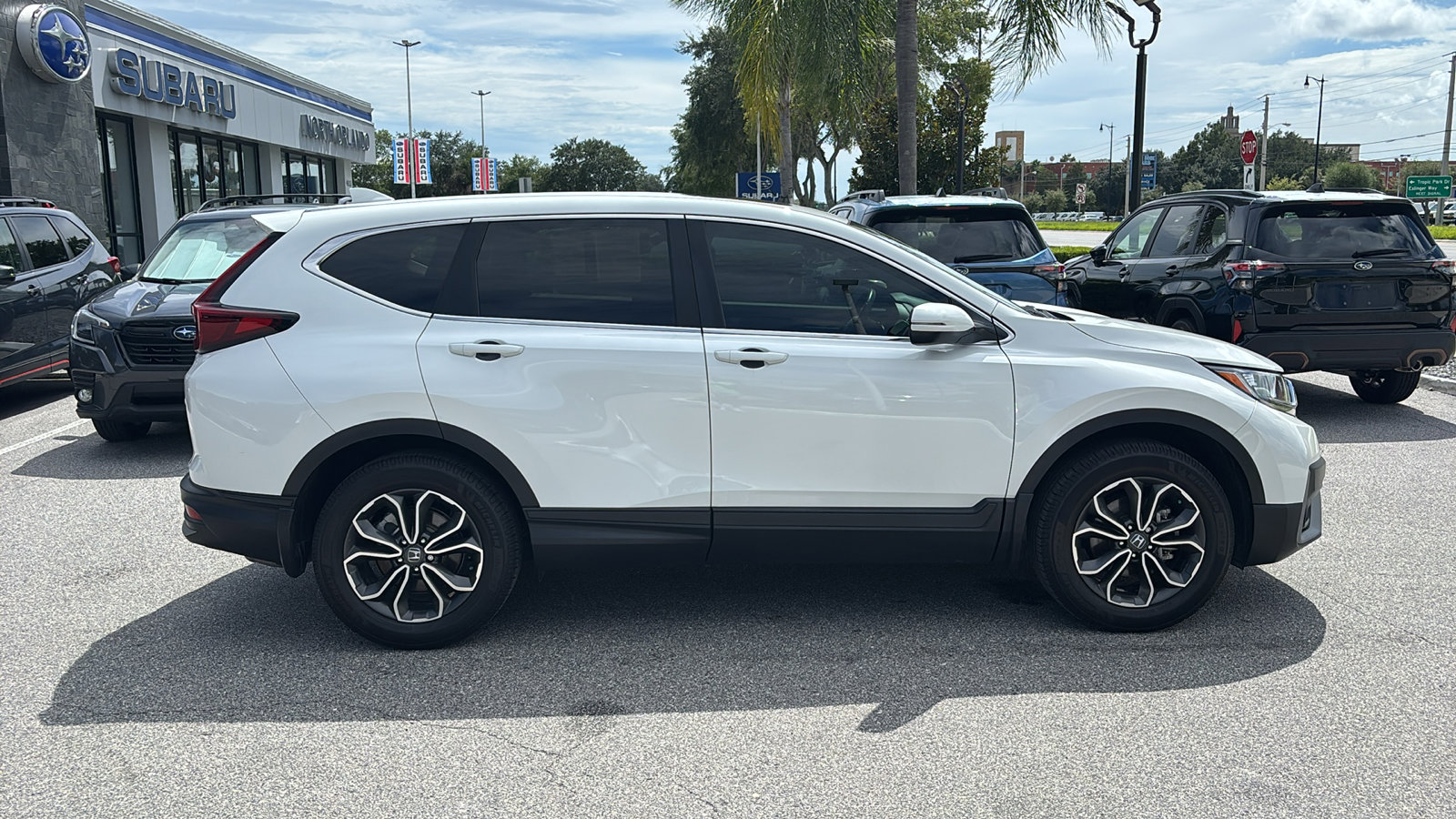2022 Honda CR-V EX-L photo 9