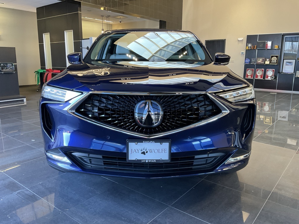 Used 2024 Acura MDX Technology Package with VIN 5J8YE1H4XRL028242 for sale in Kansas City