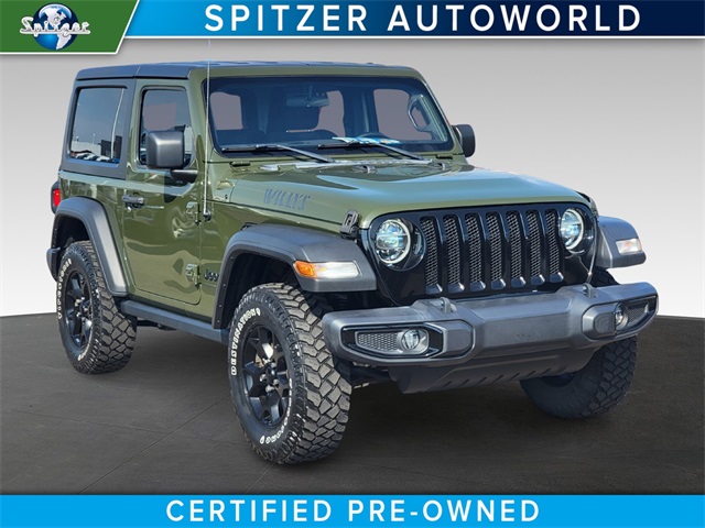 2021 Jeep Wrangler