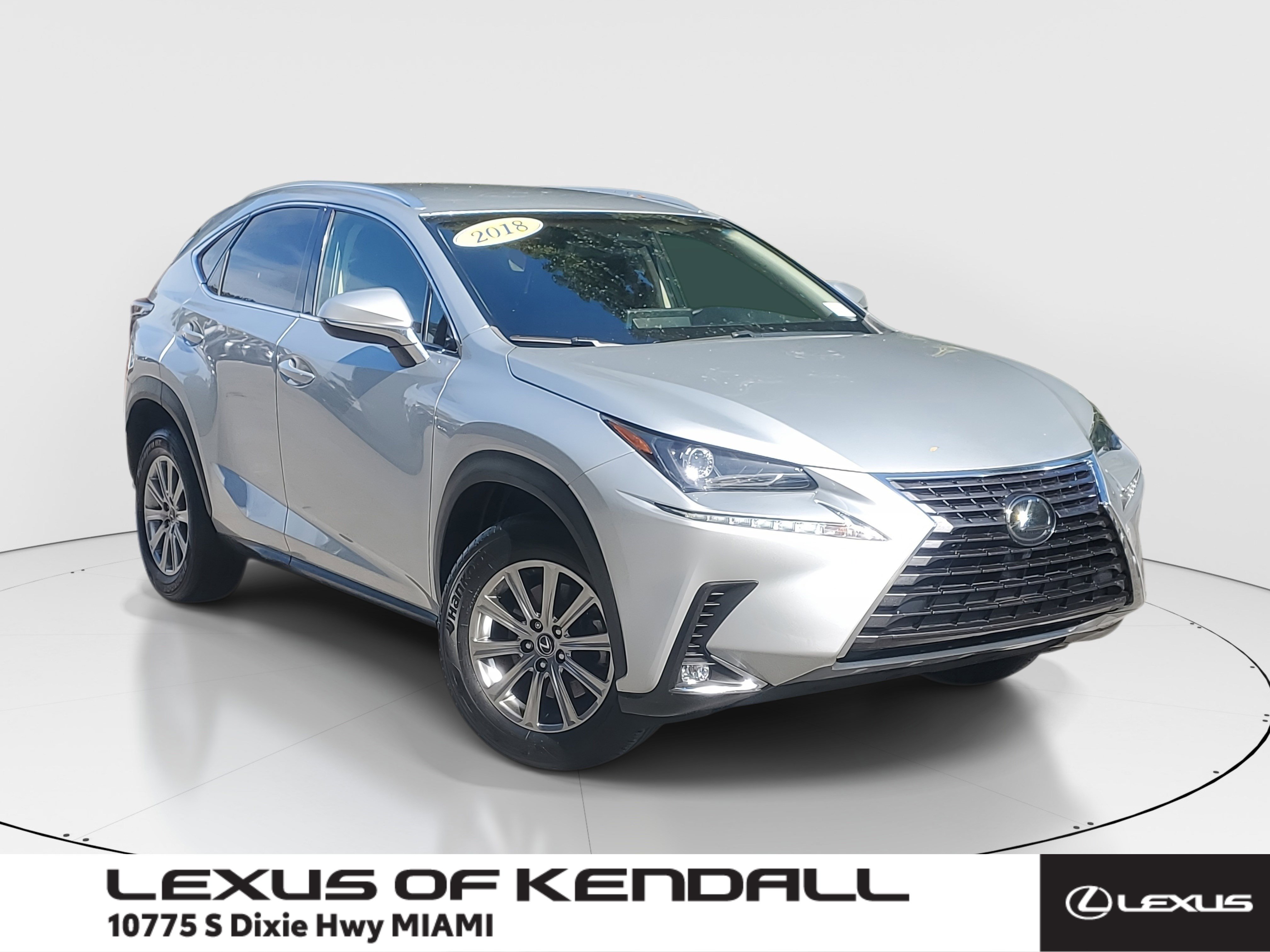 2018 Lexus NX 300