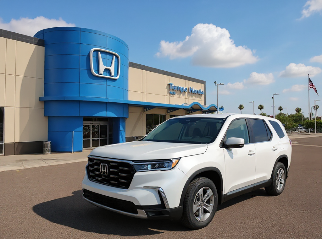 New 2025 Honda Pilot EX-L 4D Sport Utility in Tempe #H52715