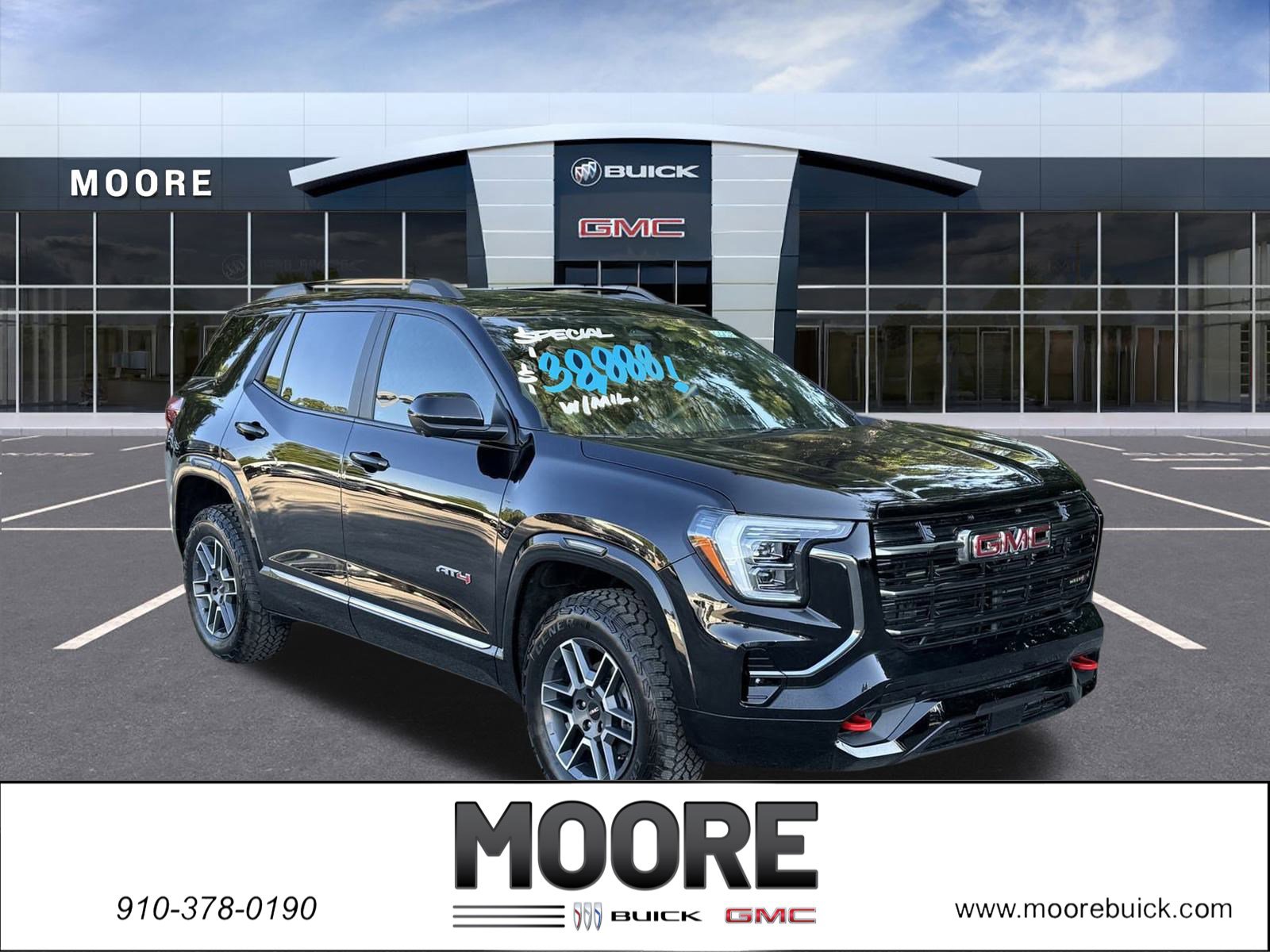 2026 GMC Terrain AT4's photo