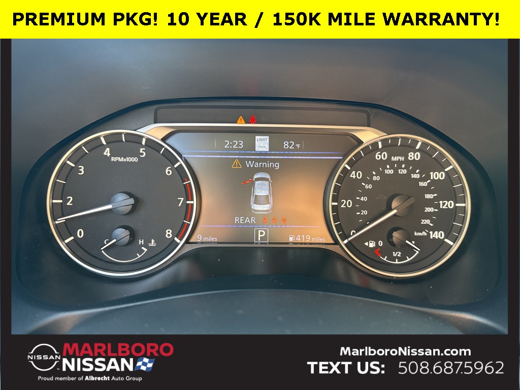 2025 Nissan Altima SV photo 18