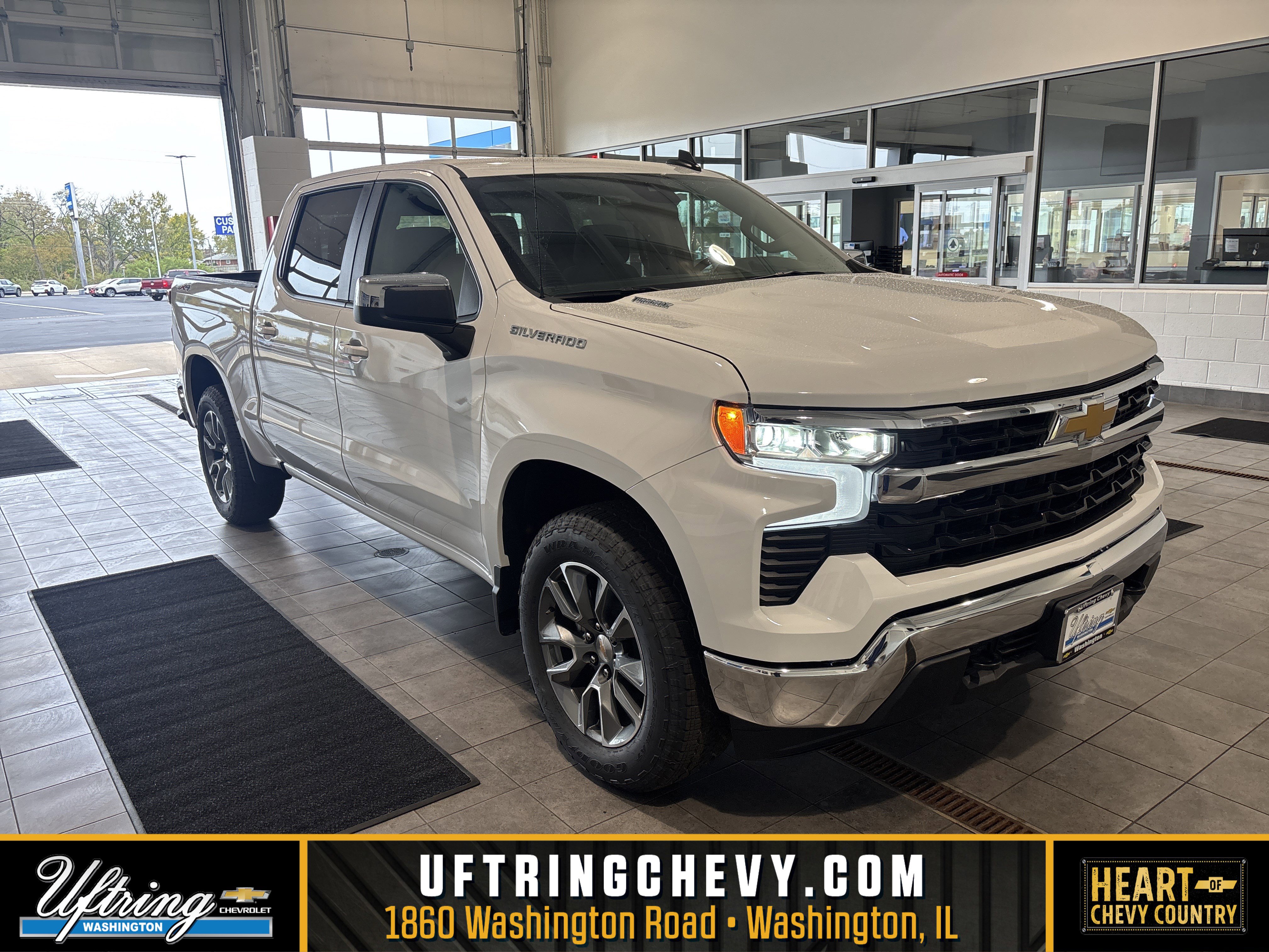 2026 Chevrolet Silverado 1500 LT's photo