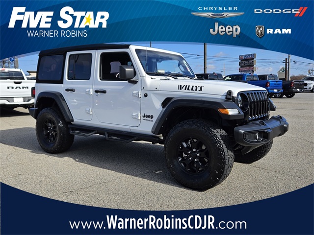 2022 Jeep Wrangler Unlimited Willys's photo