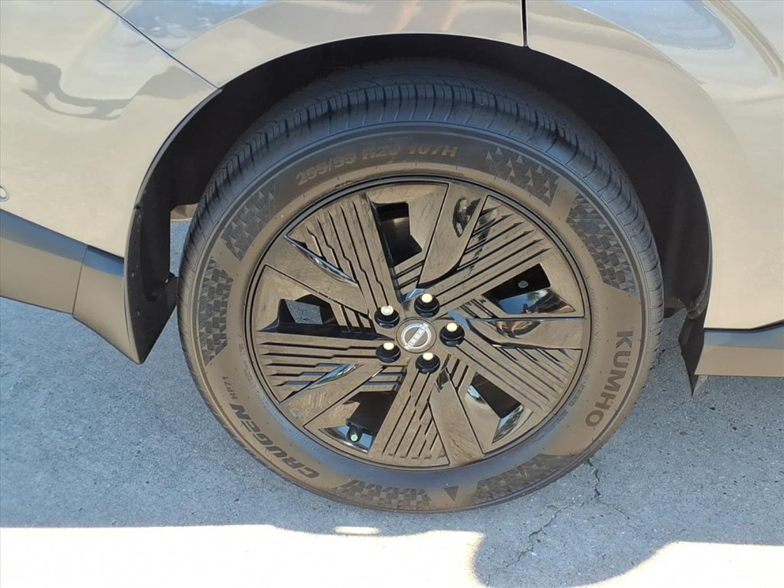 2025 Nissan Murano SV Gray at Robbins Nissan