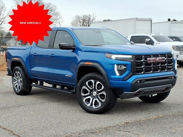2023 GMC Canyon AT4's photo