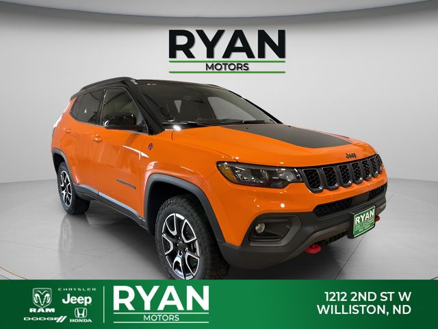 2026 Jeep Compass Trailhawk