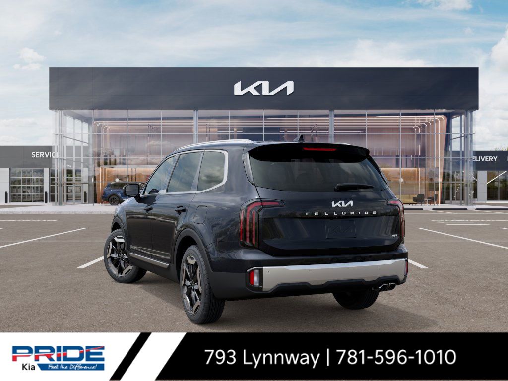 2025 Kia Telluride EX photo 2