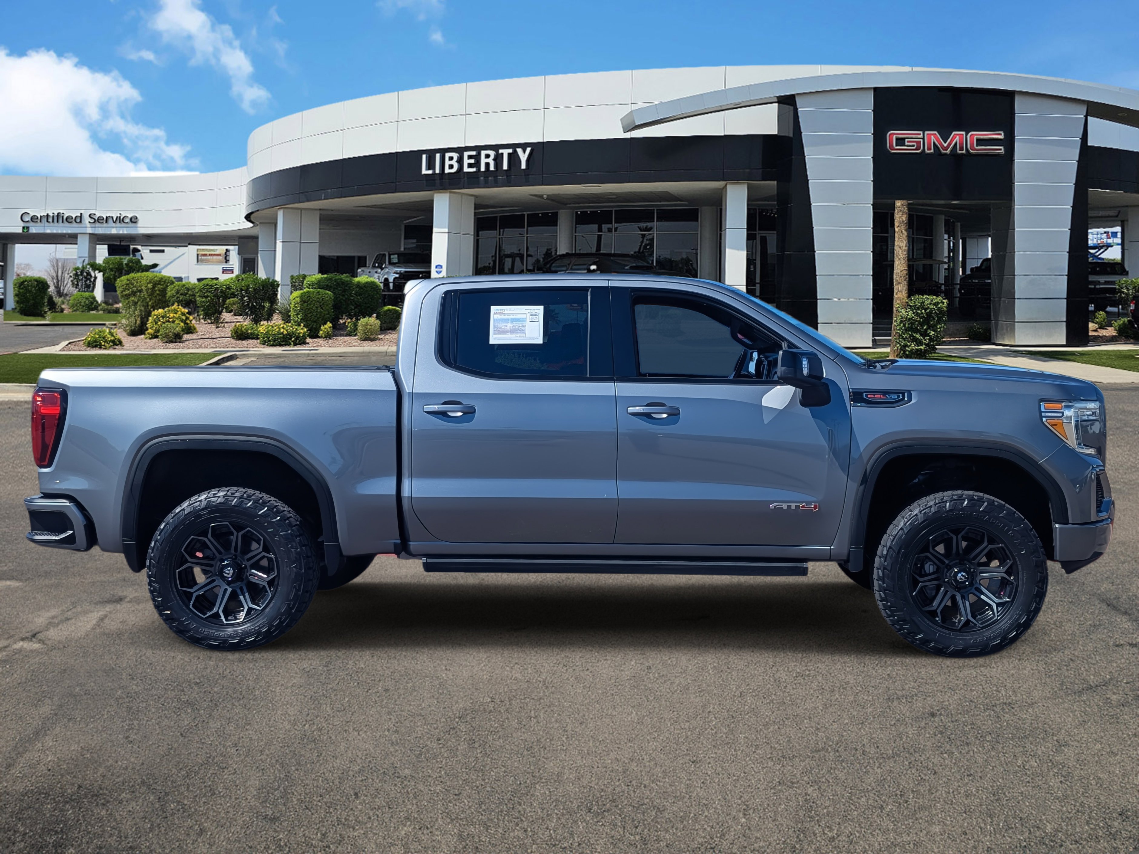 2021 Gmc Sierra 1500 AT4 photo 2