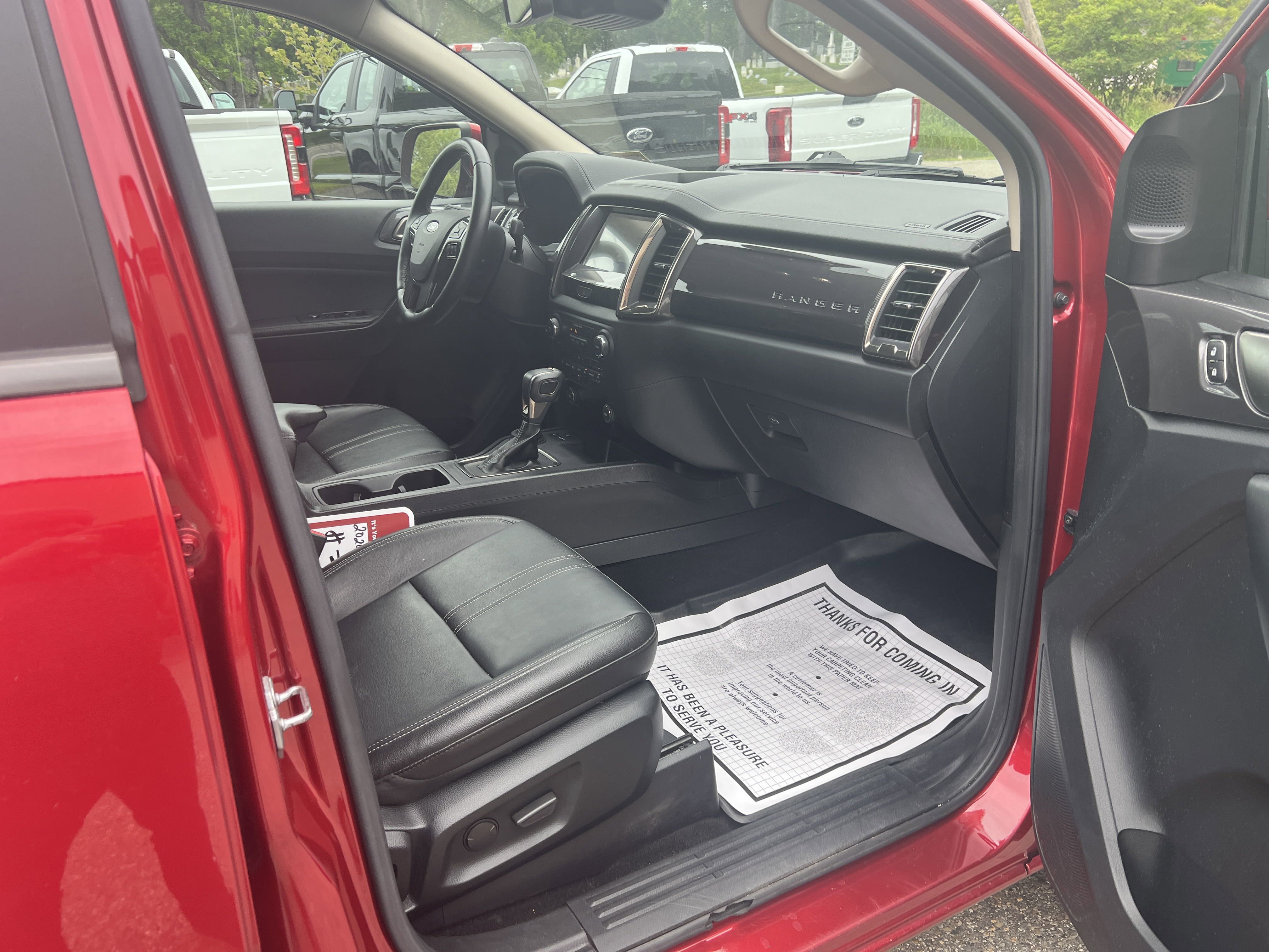 2020 Ford Ranger Lariat photo 2
