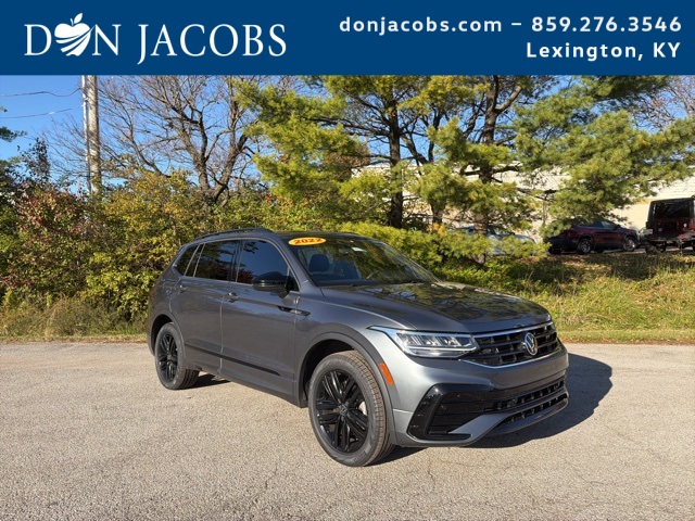 2022 Volkswagen Tiguan SE R-LINE BLACK