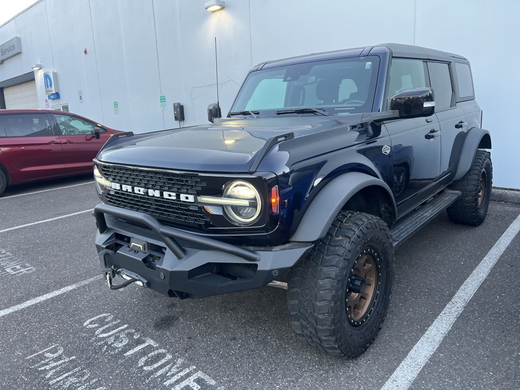 2021 Ford Bronco Wildtrak photo 3