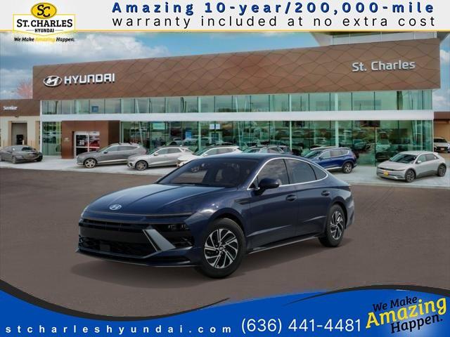2026 Hyundai Sonata Hybrid Blue's photo