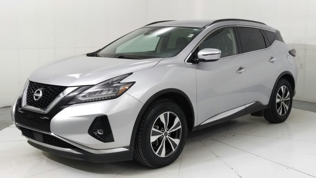 Used 2023 SILVER Nissan SV image 1