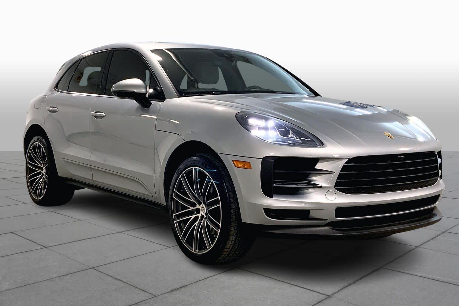 Used 2019 Porsche Macan Base with VIN WP1AA2A58KLB07174 for sale in Kansas City