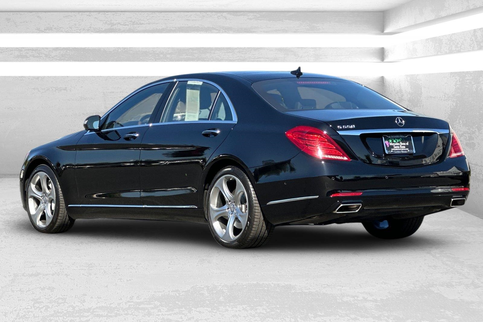 2015 Mercedes Benz S 550 photo 4