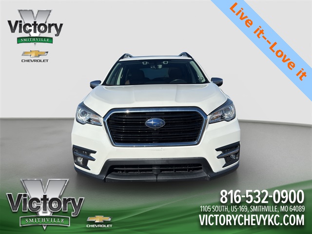 Used 2021 Subaru Ascent Touring with VIN 4S4WMARD0M3471608 for sale in Kansas City