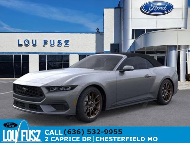 【U LAN】[Premium line] Alpaca Winter Mustang New 2025 Ford Mustang EcoBoost® Premium Convertible