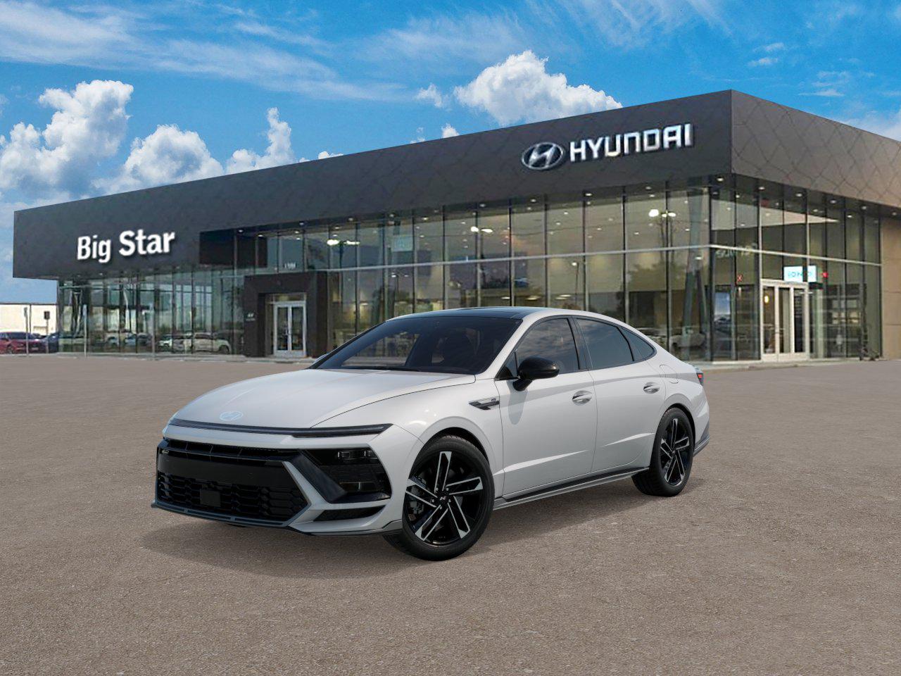 2026 Hyundai Sonata N Line's photo